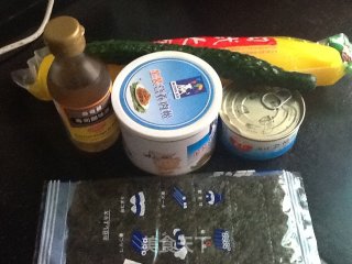 Sushi recipe