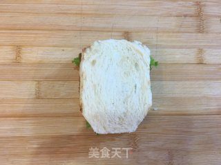 Childlike Breakfast-tortoise Whole Wheat Sandwich recipe