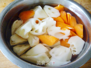 One of The Trial Posts of Jiuyang Boiling Electric Pressure Cooker [shenqi Lotus Root Duck Soup] recipe