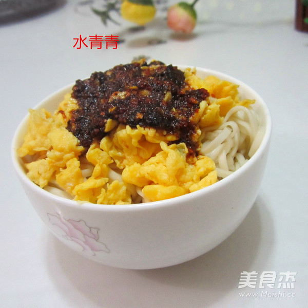 Hot Dry Noodles--hometown Snack recipe