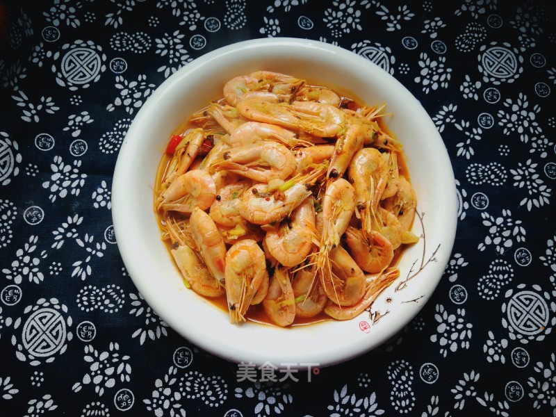 Spicy Sea Prawns recipe