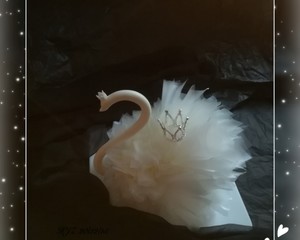 Super Fairy and Super Beautiful-swan Cake recipe