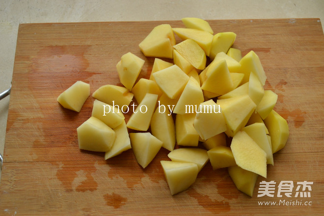 Tomato and Potato Soup recipe