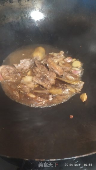 Braised Duck with Winter Melon recipe