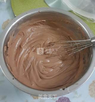 #aca烤明星大赛#chocolate Mirror Glaze Cake recipe
