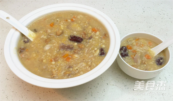 Laba Congee recipe