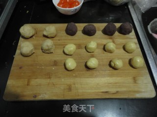 Peanut and Egg Yolk Mooncake with Bean Paste and Egg Yolk recipe