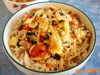 Tomato Simmered Noodles recipe