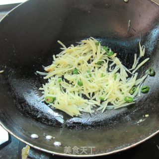 Potato Egg Shreds recipe