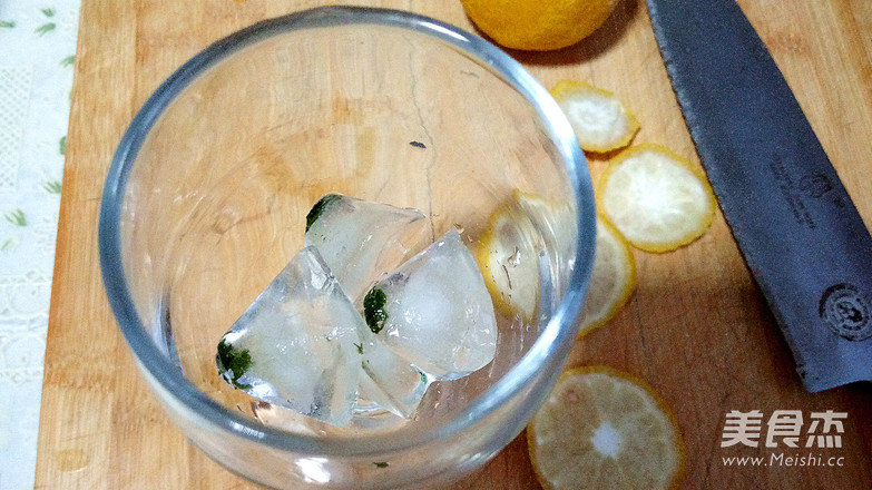 Rio Slightly Drunk-lemon Fragrant Ice Drink recipe