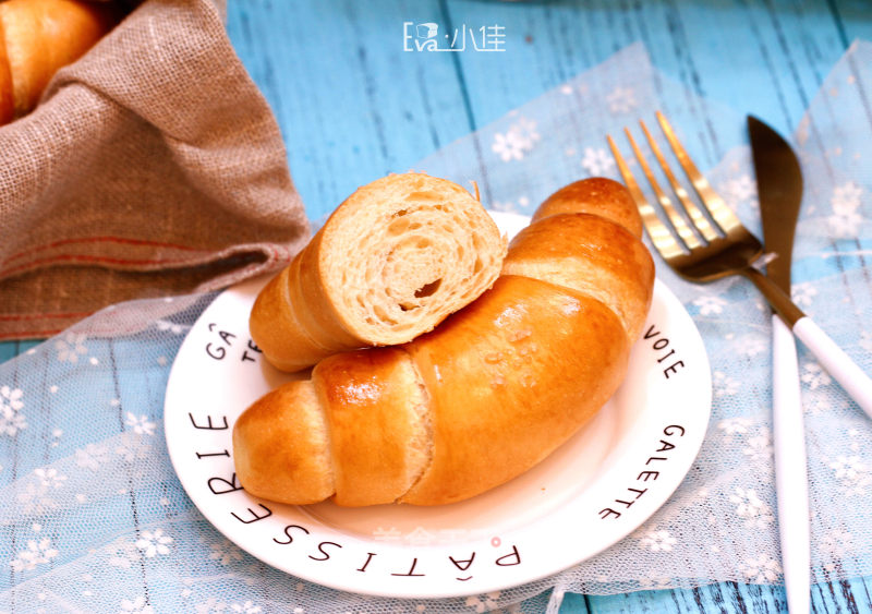 Japanese Style Salt Roll Bread