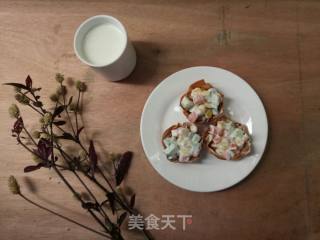#四session Baking Contest and It's Love to Eat Festival# Wonton Skin Salad Cup recipe