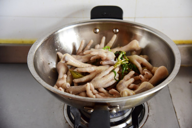 Casserole Chicken Feet recipe