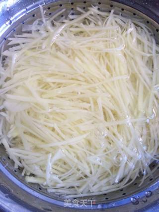 Shredded Potato recipe
