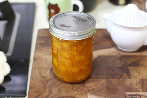 Yellow Peach Jam recipe