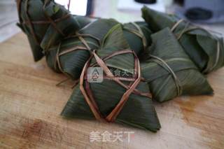 Northern Glutinous Rice, Red Dates and Honey Bean Dumplings recipe