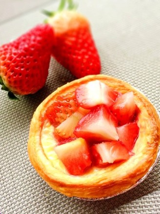 Strawberry Tart recipe