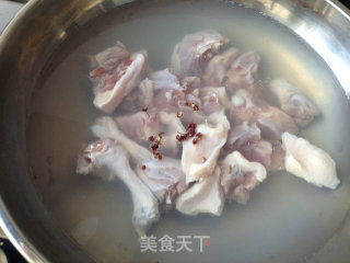 Stewed Duck Soup with Cordyceps Flower and Radish recipe