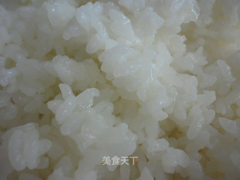 Ruiyun Piles Snow—white Rice recipe