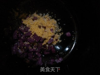 Purple Sweet Potato Millet Nutritious Porridge recipe