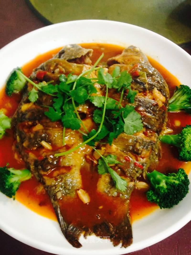 Braised Crucian Carp recipe