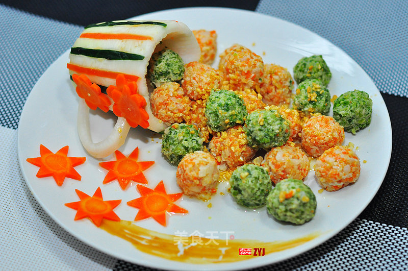 Boiled Meatballs (creative Series) recipe