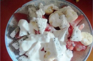 Yogurt Fruit recipe