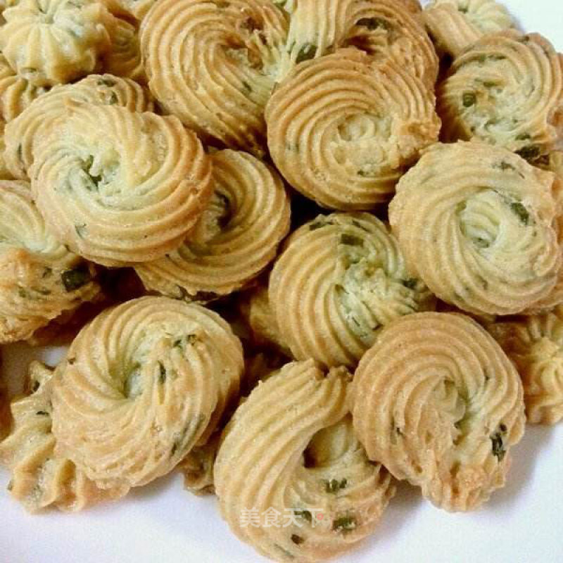 # Fourth Baking Contest and is Love to Eat Festival# Scallion Cookies