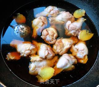 Braised Chicken Wing Root recipe