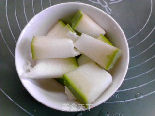 Mung Bean, Lotus Seed, Winter Melon Syrup recipe