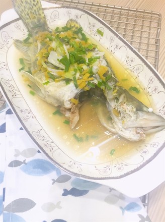 Steamed Mandarin Fish recipe