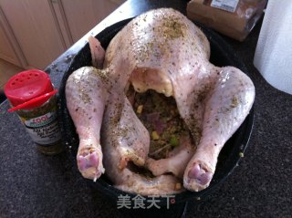 Christmas Eve Big Turkey recipe