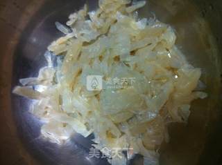 Preserved Egg Mixed with Sting Skin recipe