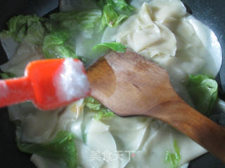 Duck Egg and Cabbage Soup recipe