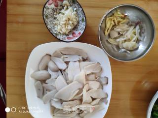 Pleurotus Eryngii in Oyster Sauce recipe