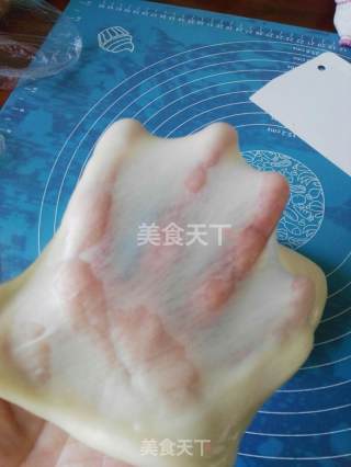 Egg Yolk Pastry ~ Detailed Process of Kneading The Oily Crust by Hand recipe