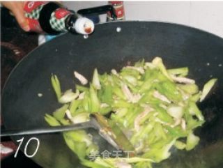 Stir-fried Lily with Celery and Wolfberry recipe