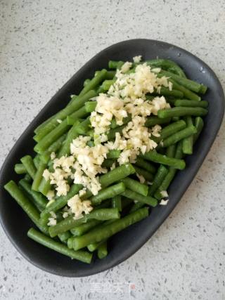 Carob with Garlic Sesame Sauce recipe