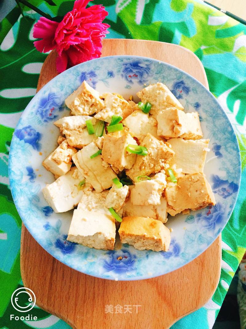 Tofu with Shallots recipe