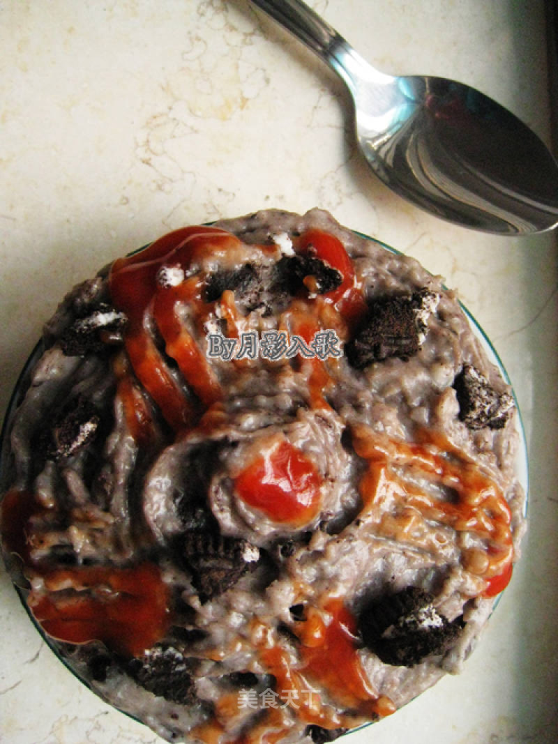 Taro Whirlwind Ice Cream recipe