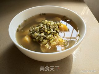 Mung Bean Sweet Potato Soup recipe