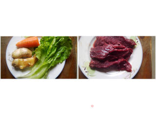 Stir-fried Shredded Beef with Ginger recipe