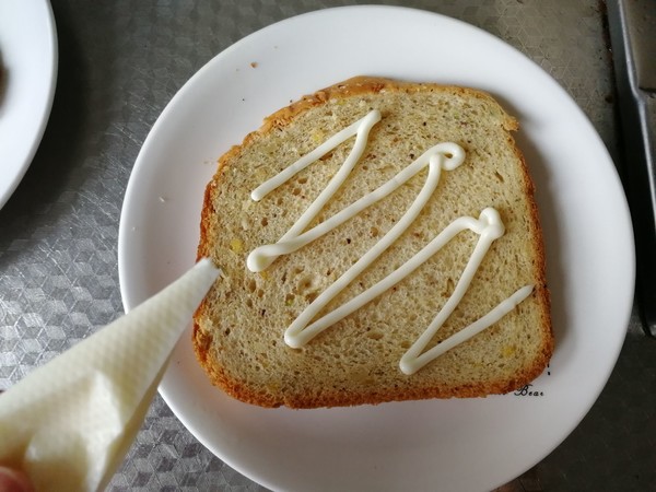 Multi-grain Toast Sandwich recipe