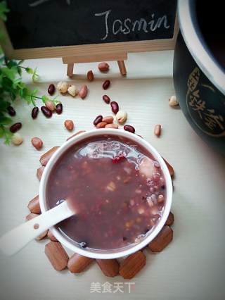 Bailian Haohe Duobao Congee#铁鐘烧饭就是香# recipe