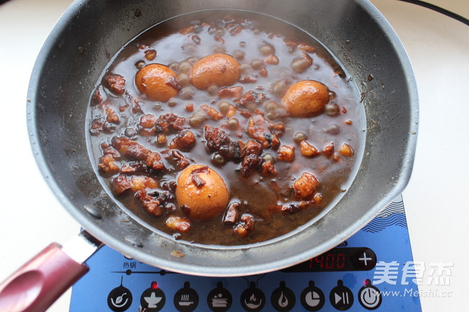 Taiwanese Braised Pork Rice recipe