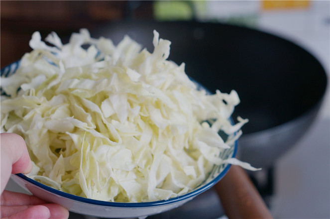 Cabbage Fish Roe Soup recipe