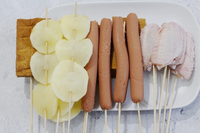 Homemade Bbq Skewers recipe