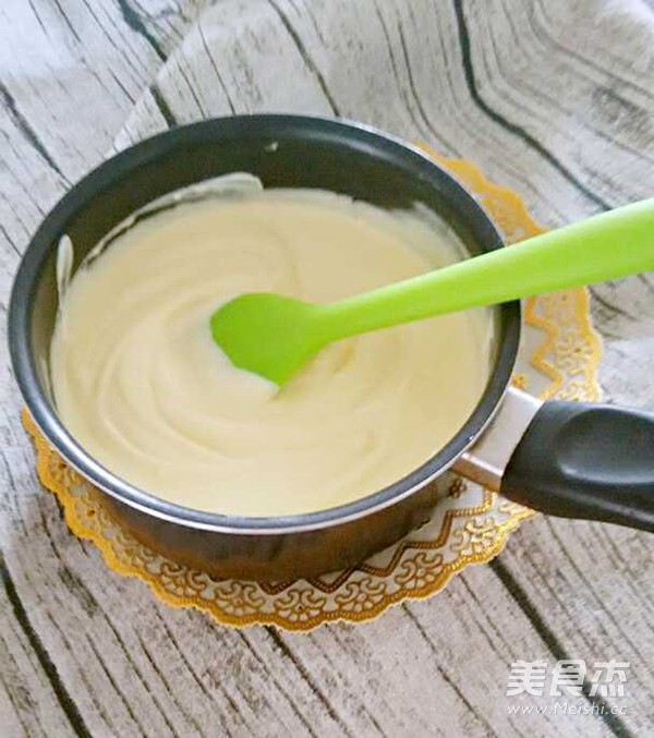 Custard Cream Sauce recipe