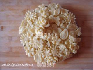 #aca烤明星大赛#three-dimensional Flower Apple Pie (upgraded Version) recipe