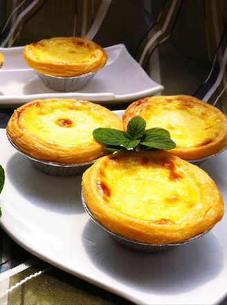 Original Portuguese Egg Tart recipe